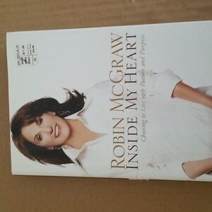 INSIDE MY HEART - HARDBACK BOOK